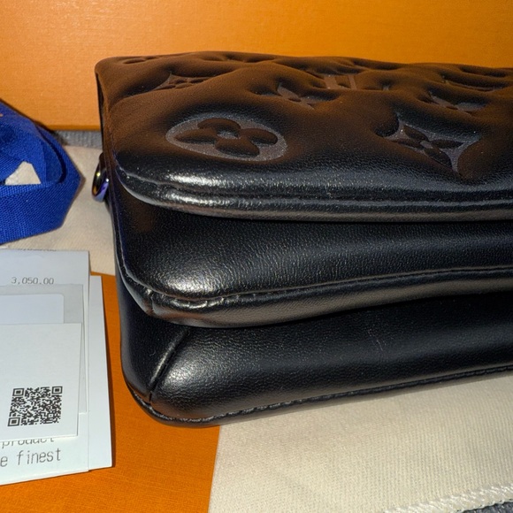 Louis Vuitton Coussin Pochette LV SKI collection Iridescent Hardware - Picture 16 of 17